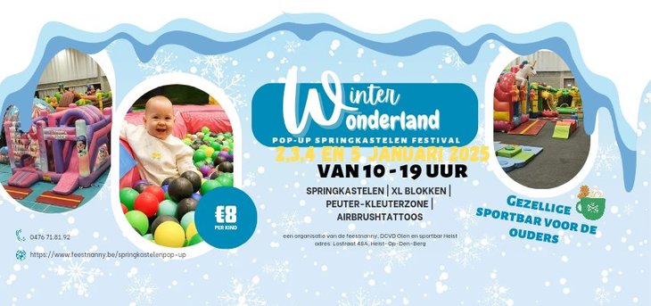 Ontspanning Winterwonderland