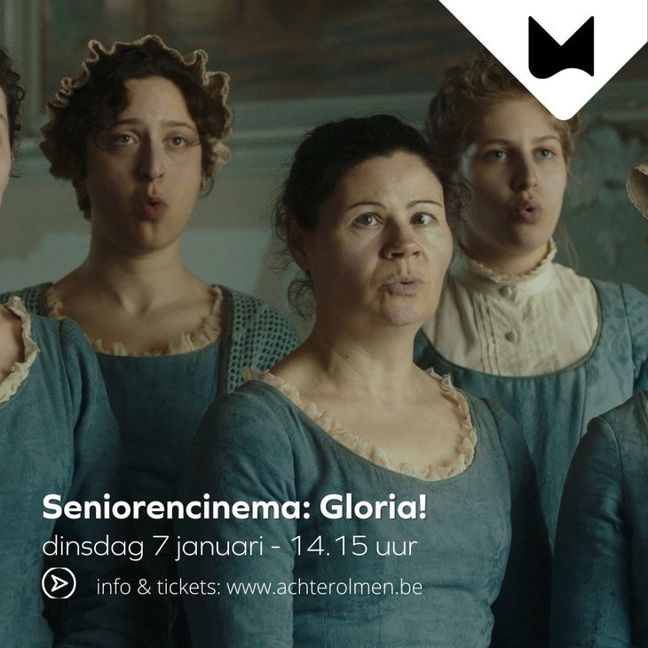 Voorstellingen Seniorencinema: Gloria 