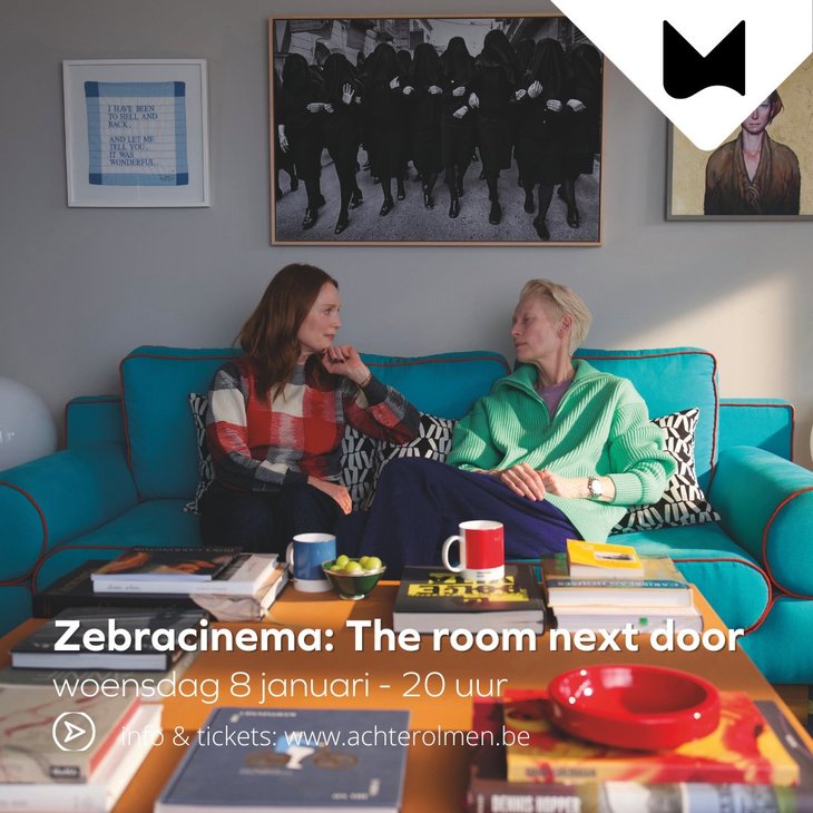 Voorstellingen Zebracinema: room next door