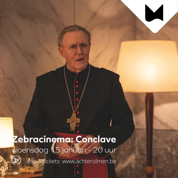 Voorstellingen Zebracinema: Conclave