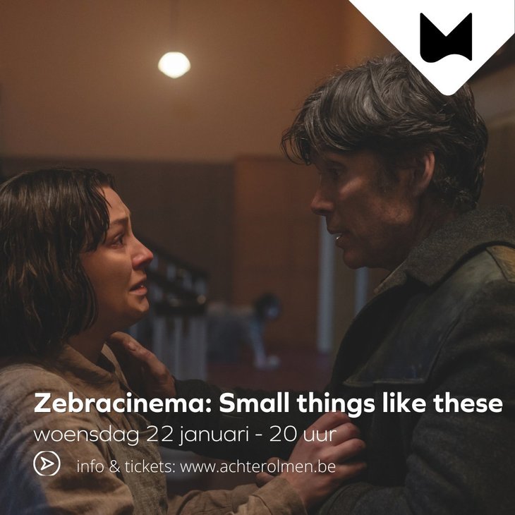 Voorstellingen Zebracinema: Small things like these