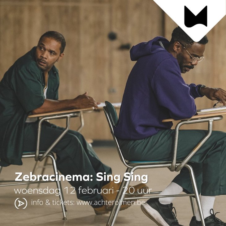 Voorstellingen Zebracinema: Sing sing