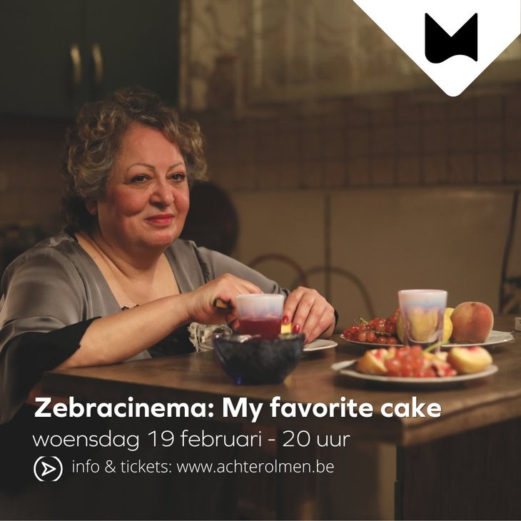 Voorstellingen Zebracinema: favourite cake