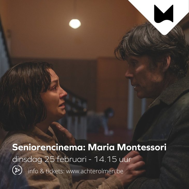 Voorstellingen Seniorencinema: Maria Montessori