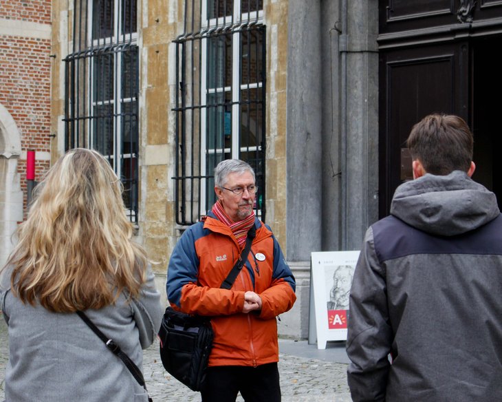 Ontspanning Themazondagen Walking Antwerp: Sint-Andries & Modebuurt