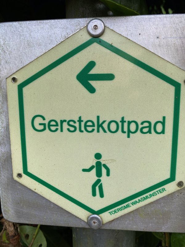 Ontspanning Gratis Wandelzoektocht Gerstekotpad