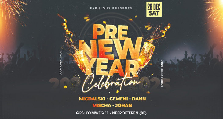 Nachtleven Pre year party