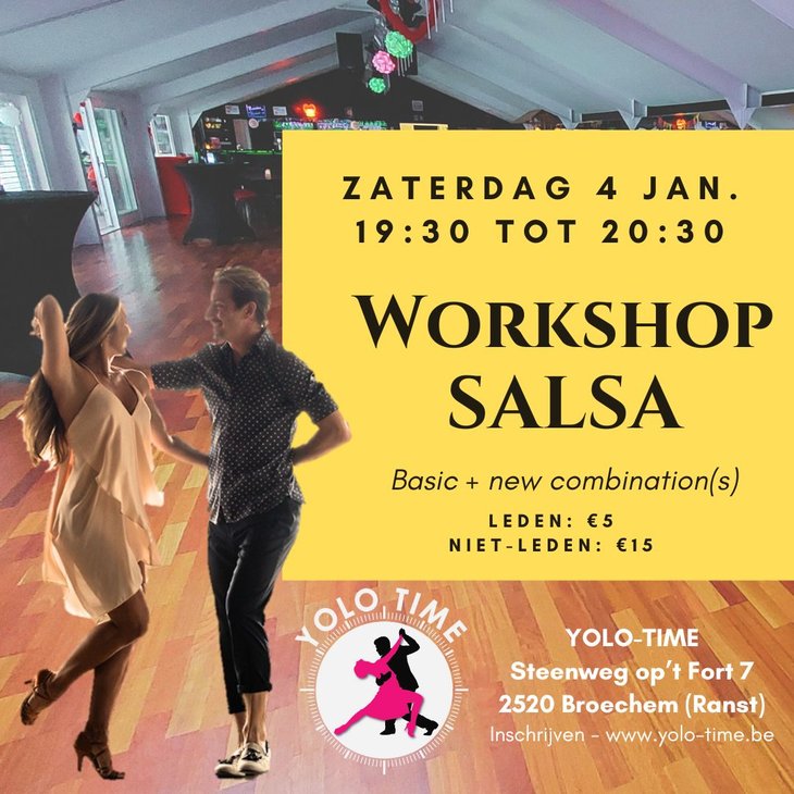 Workshops Workshop Salsa