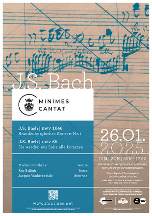 Concerten Bach Concert - Minimes Cantat