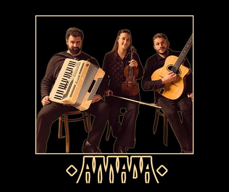 Concerten Trio Amada 'Cafe Aman': Smyrna Rebetiko more