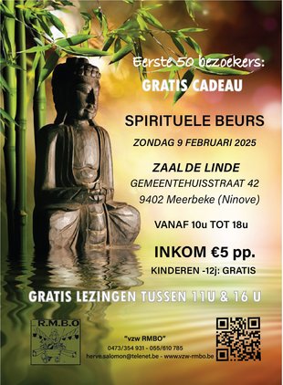 Voordrachten Spirituele beurs