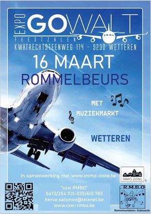  Wetterse Rommelbeurs themamarkt Muziek