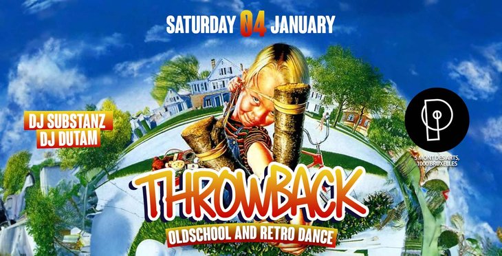 Nachtleven Throwback Your Favorite Oldschool Party