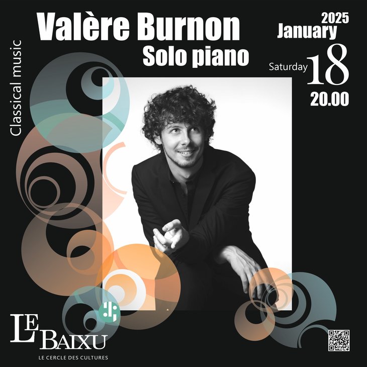 Concerten Solo Piano- Valre Burnon