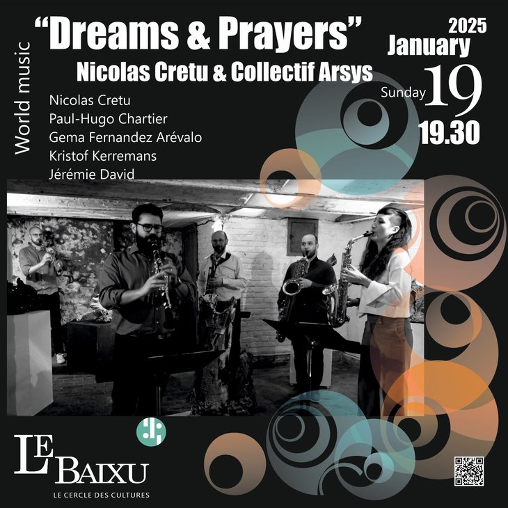 Concerten Dreams & Prayers