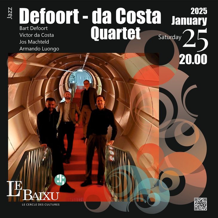 Concerten Bart Defoort/victor Costa / Quartet