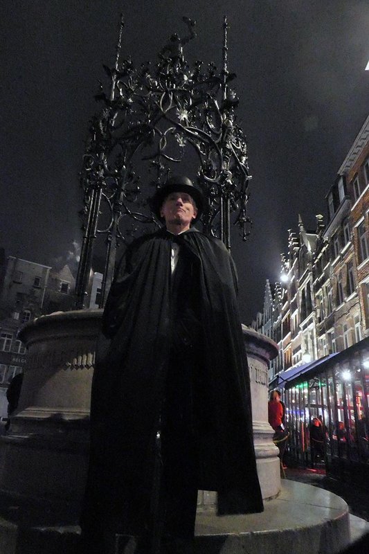 Ontspanning Antwerp Ghostwalk English)