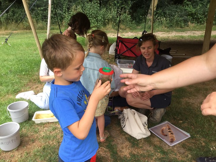 Ontspanning Op natuuravontuur Palingbeek