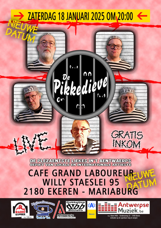 Concerten De Pikkedieve concert