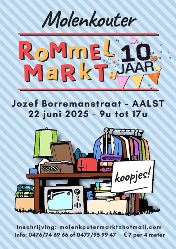  Rommelmarkt Molenkouter