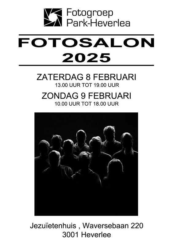 Tentoonstellingen Fotosalon