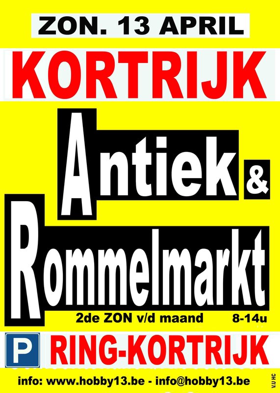  Antiek & Rommelmarkt