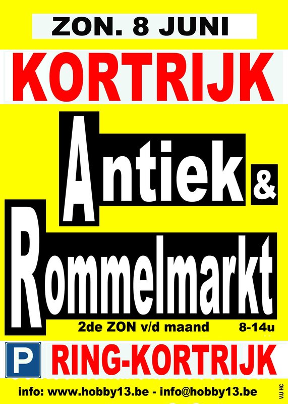  Antiek & Rommelmarkt