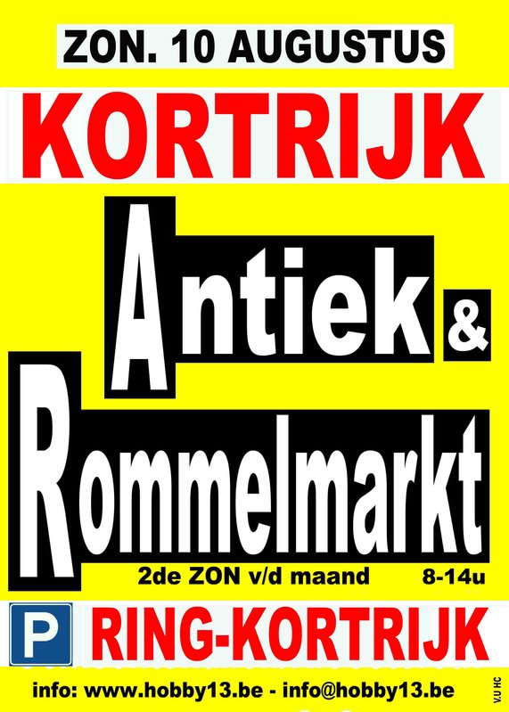  Antiek & Rommelmarkt