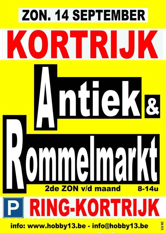  Antiek & Rommelmarkt