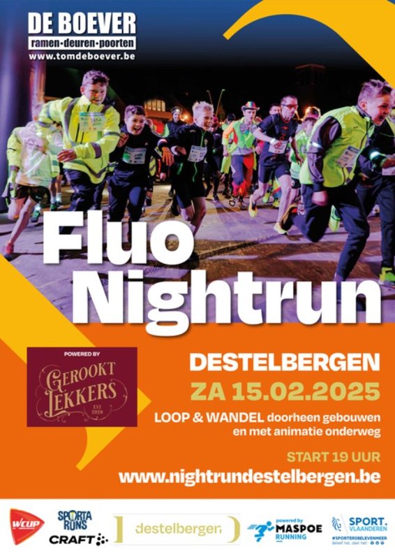 Ontspanning Fluo Nightrun