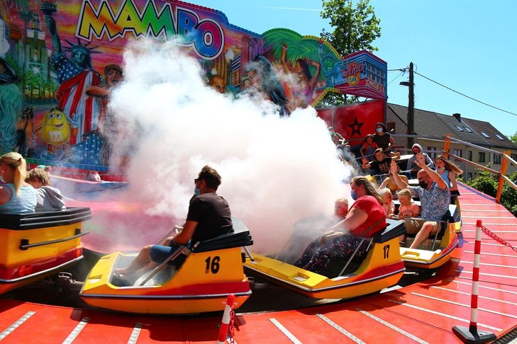 Ontspanning Den Hout Kermis