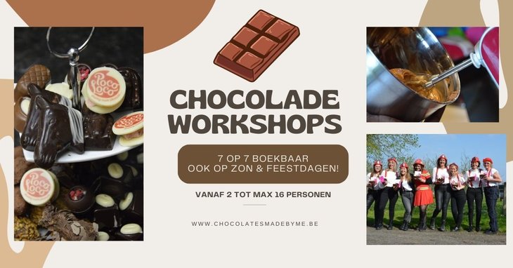 Workshops Workshop chocolade