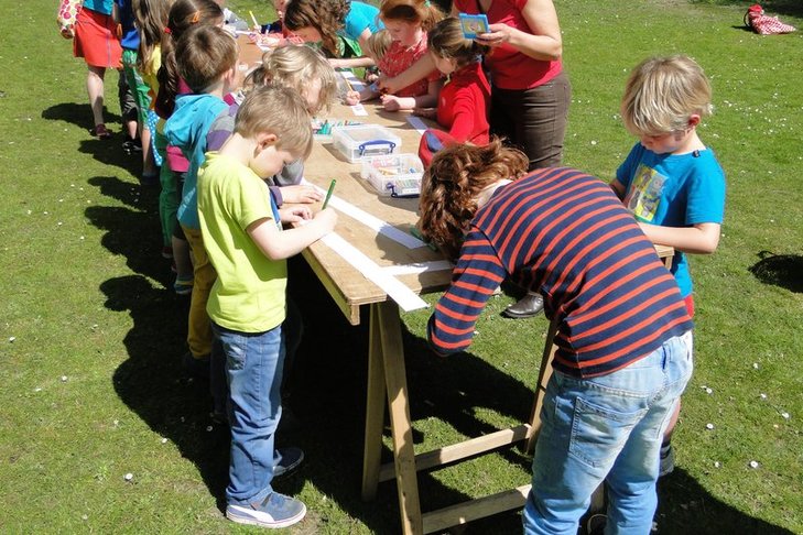 Ontspanning Gezinswandeling: natuurkoning(in)