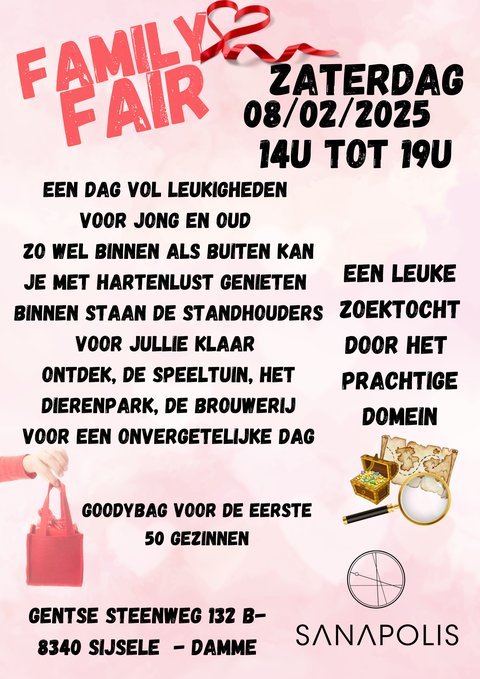 Ontspanning Family fair