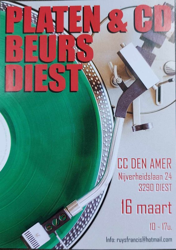 Ontspanning Platen cd beurs