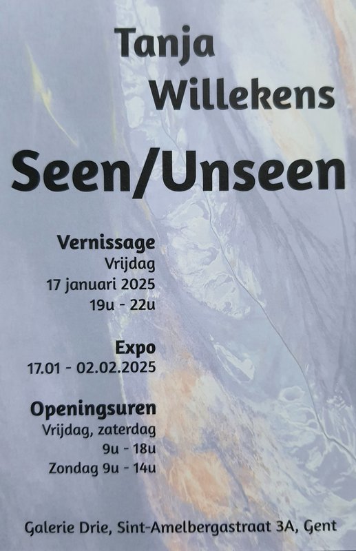 Tentoonstellingen  Seen/unseen  foto-expo Tanja Willekens