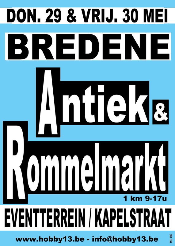  Antiek & Rommelmarkt