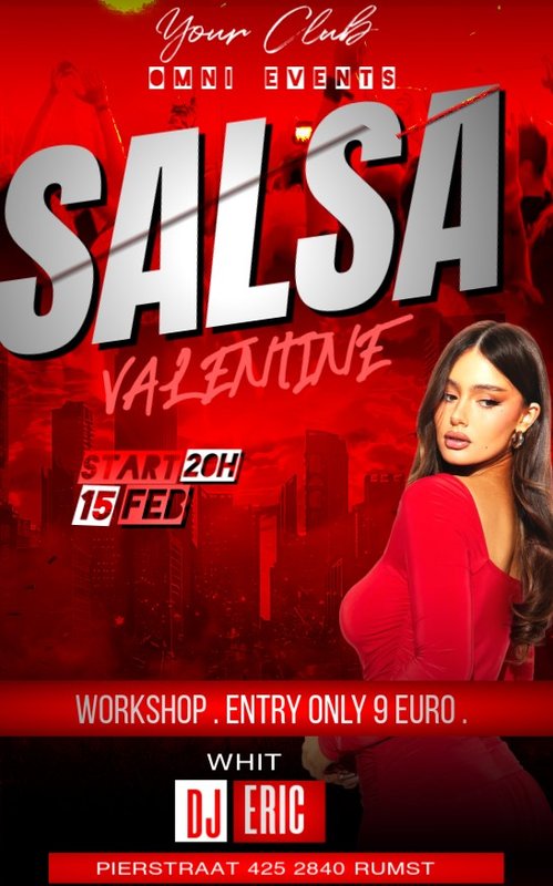 Nachtleven Valentine Salsa