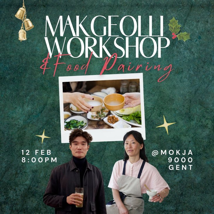 Workshops Makgeolli Unveiled: A Korean Rice Wine Food Pairing Workshop