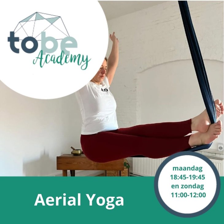 Workshops Aerial Yoga - hangmat yoga