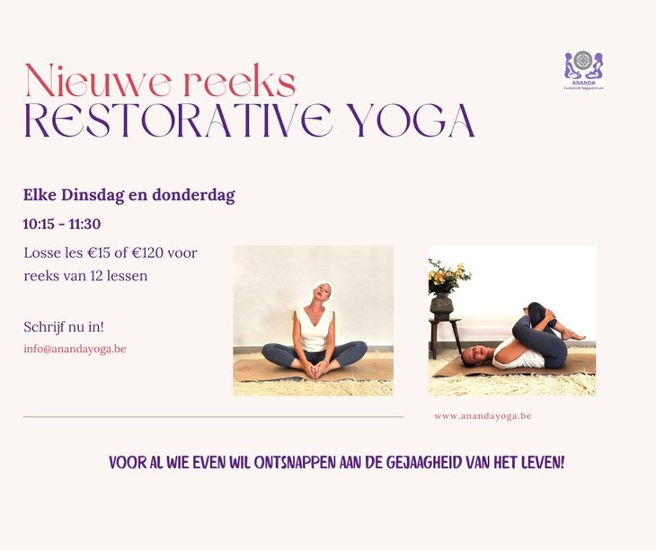 Workshops Restorative Yoga