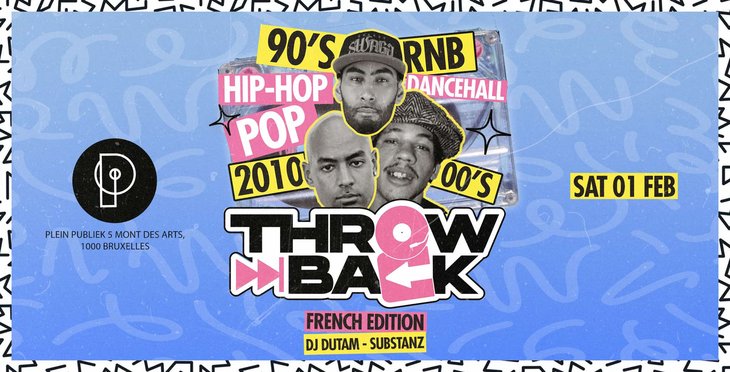 Nachtleven Throwback Your Favorite Oldschool Party