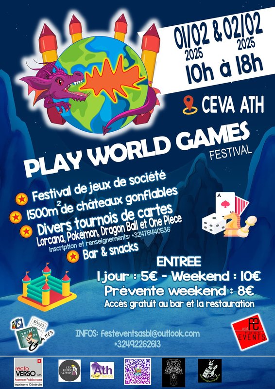 Ontspanning Play World Games 2me  dition