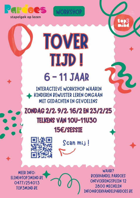 Workshops Tover Tijd 